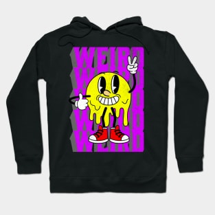 Weird Smiley Hoodie